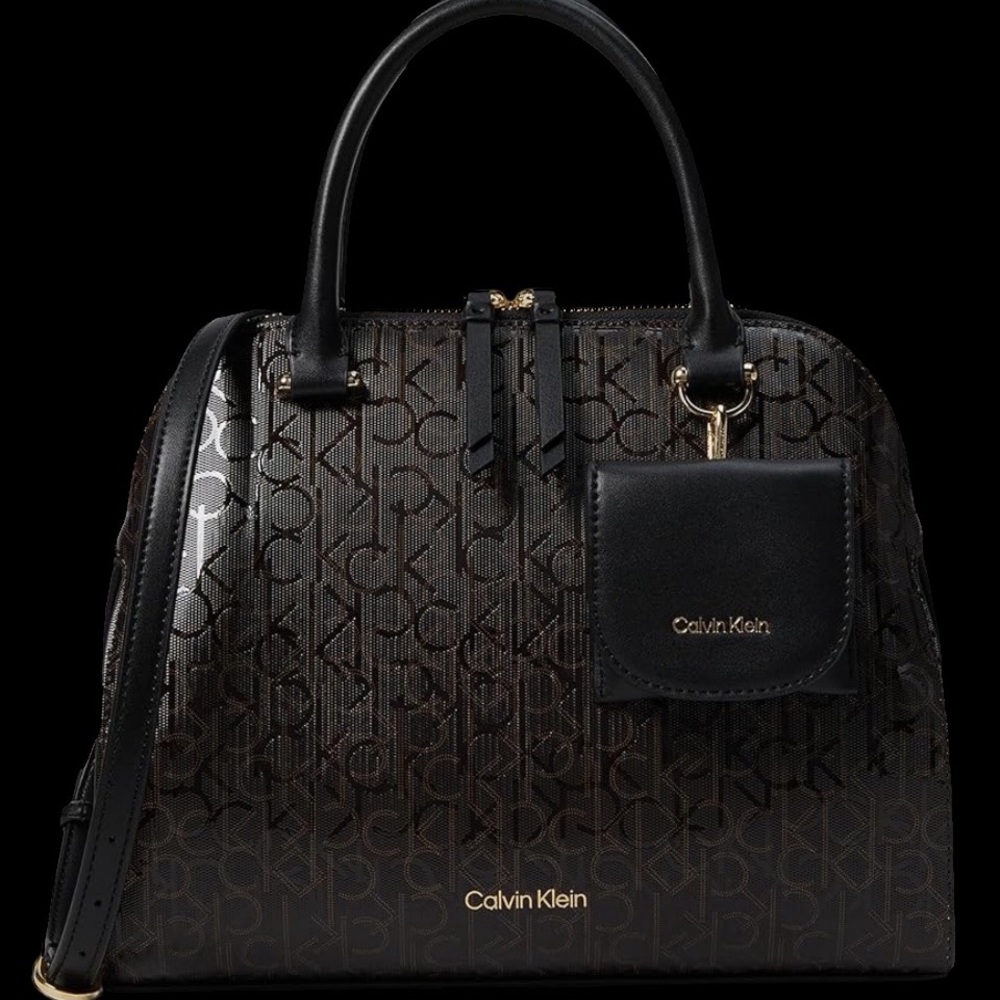 Calvin Klein Gaya satchel